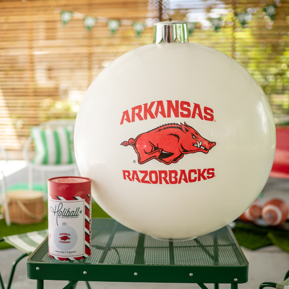 Large (30”) University of Arkansas Holiball®