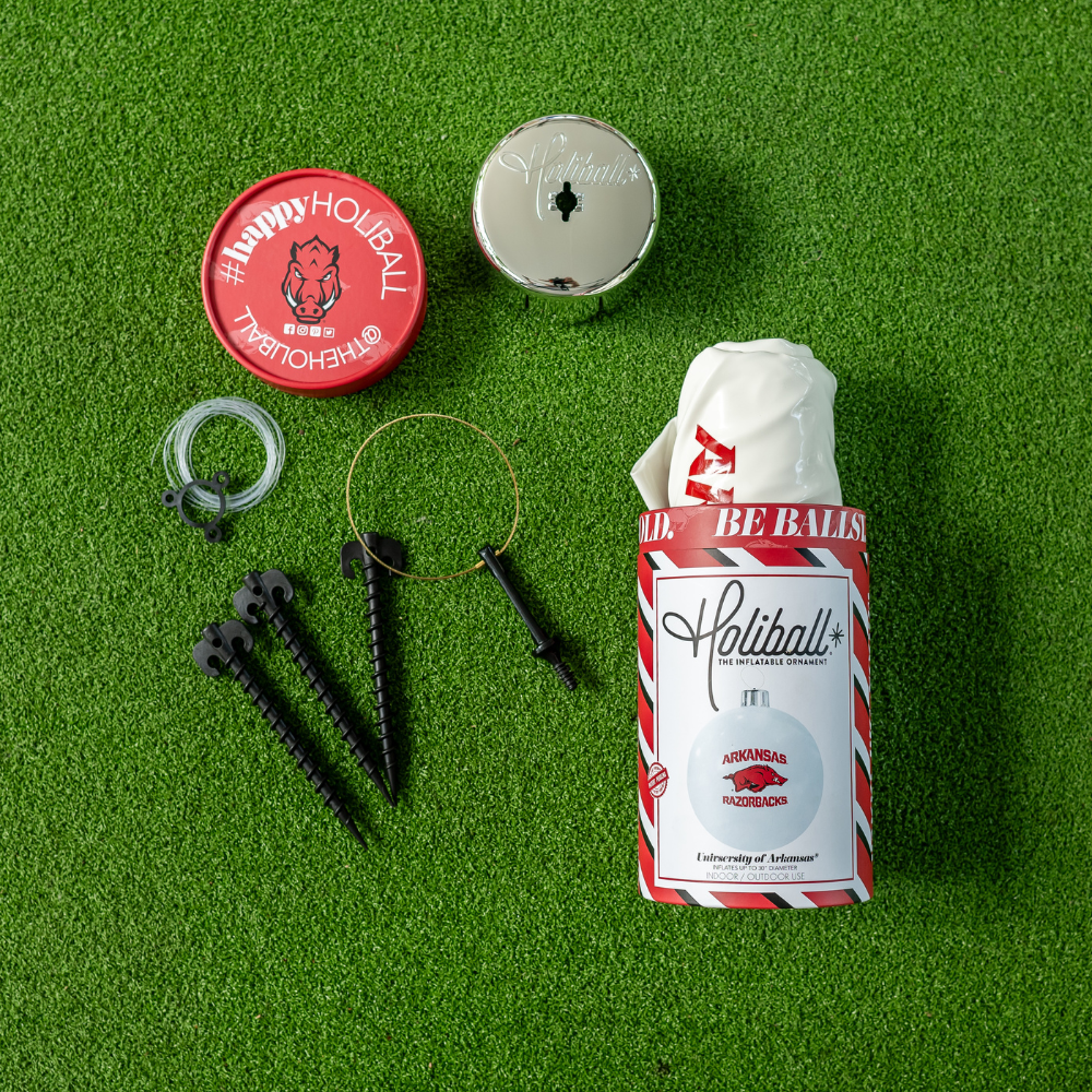 Large (30”) University of Arkansas Holiball®