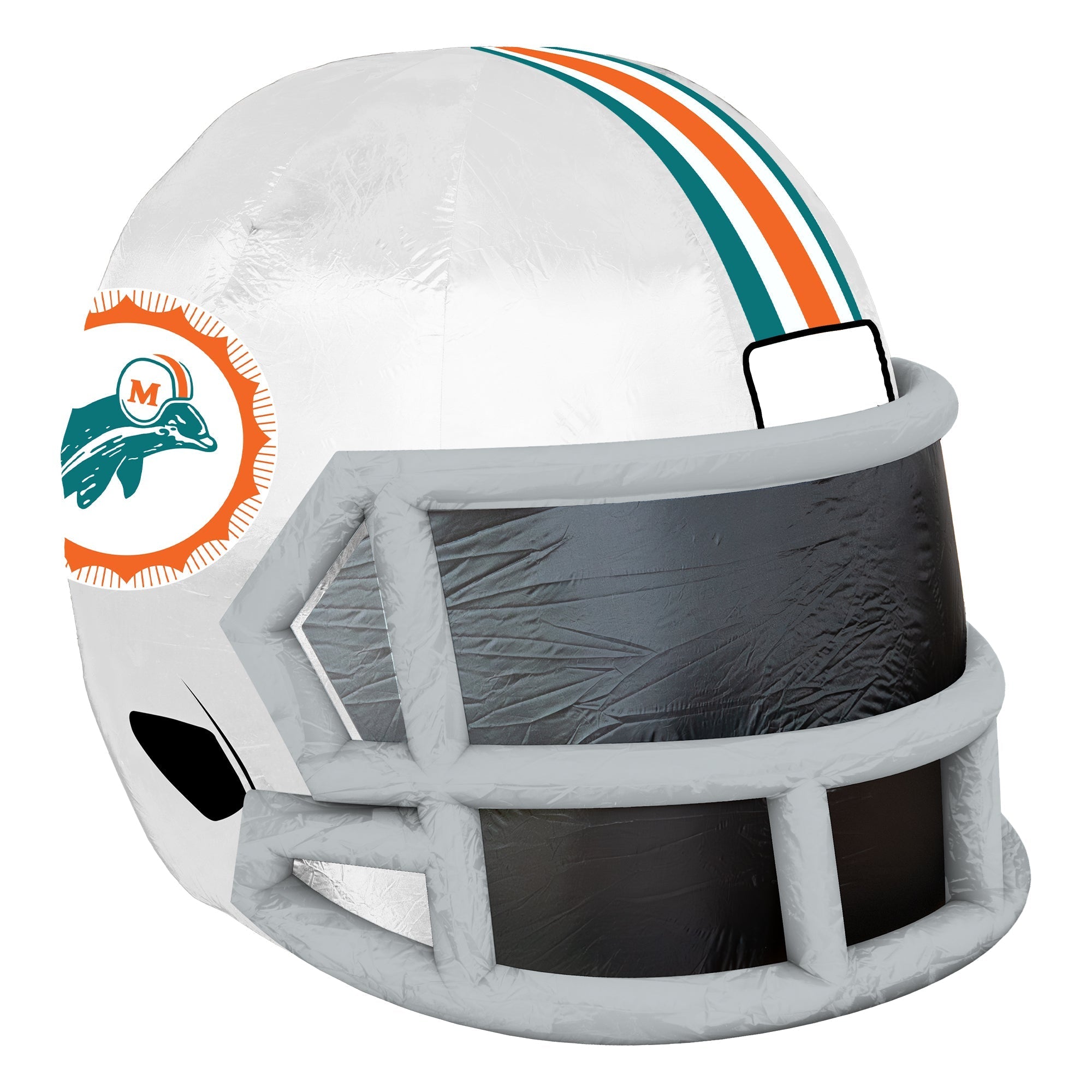 Miami Dolphins Inflatable Throwback Helmet