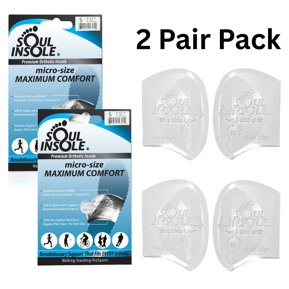 Shoe Bubble Max Support Orthotics (2 Pairs)