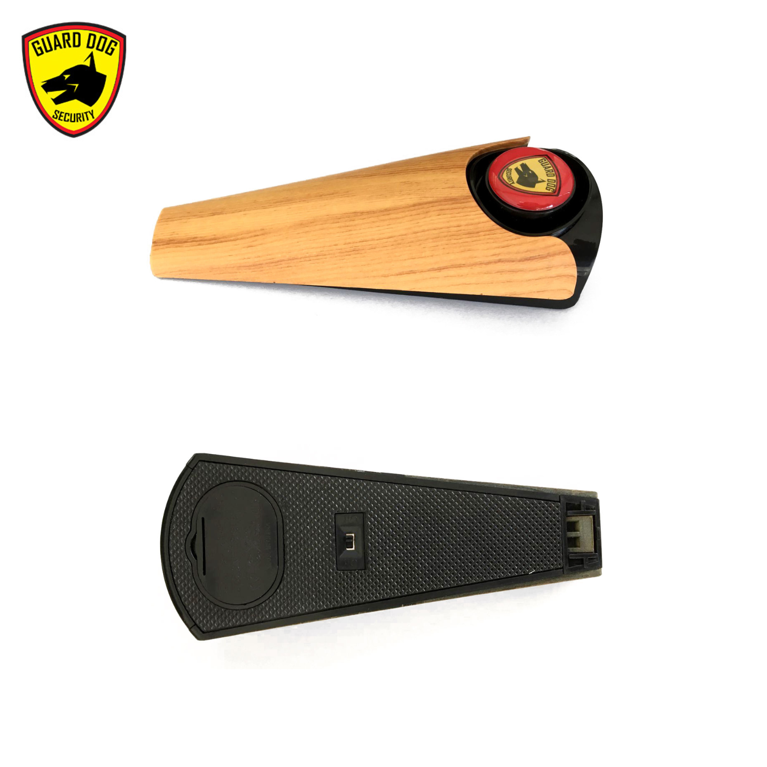Personal Travel Safety Bundle | Wedge Alarm + Air Horn