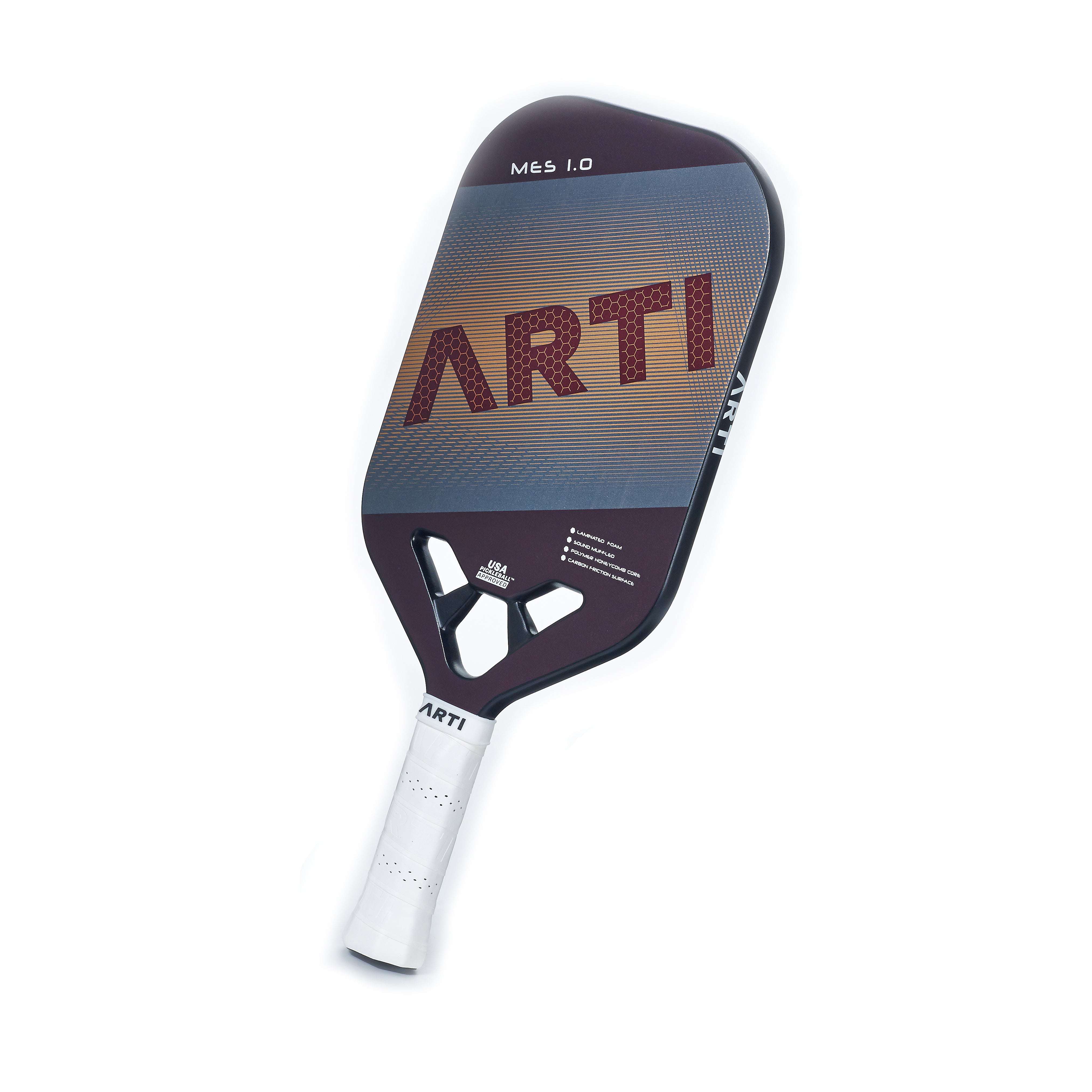 ARTI 13mm Carbon Fiber "MASTERY ELITE 1.0" Pickleball Paddle