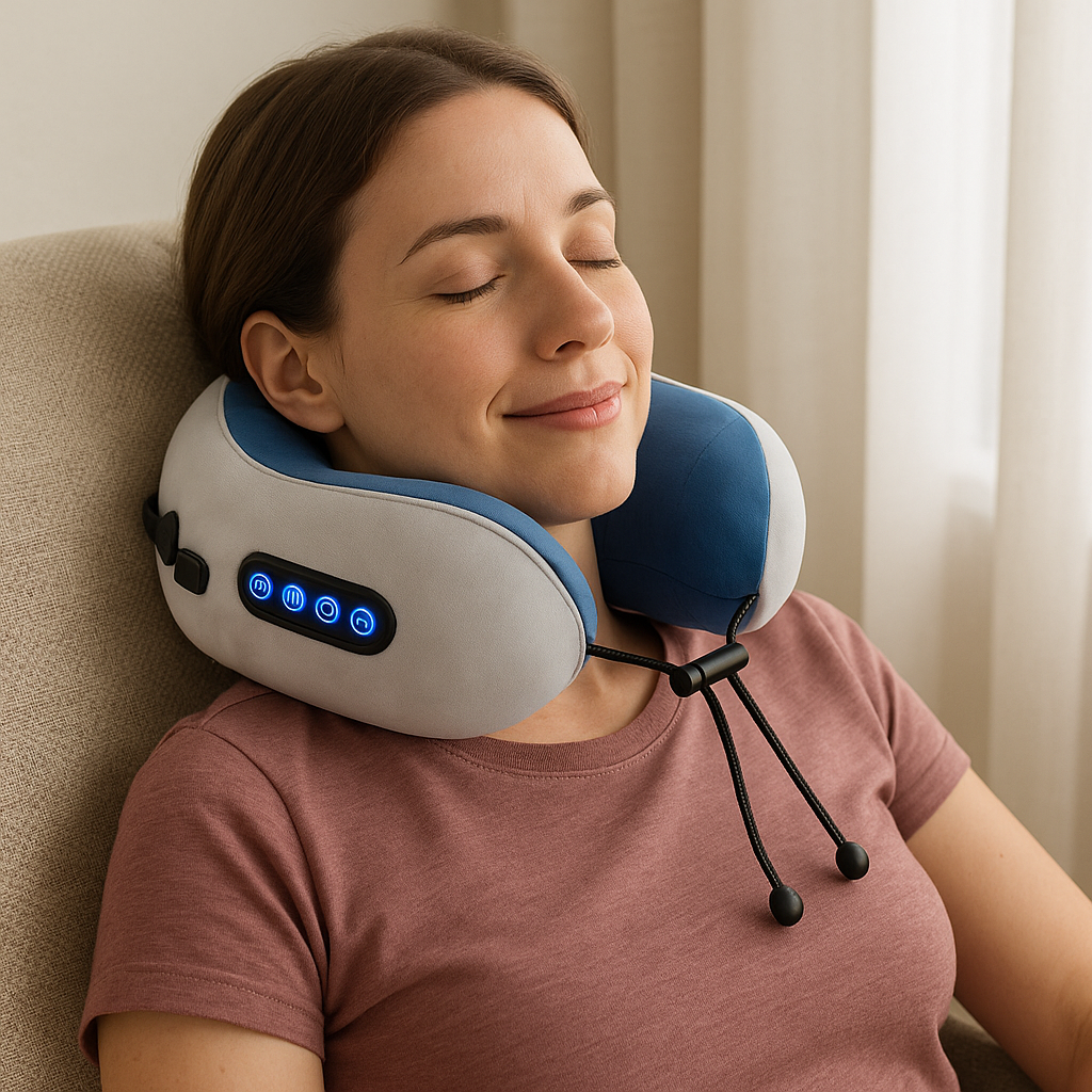 Memory Foam Massager