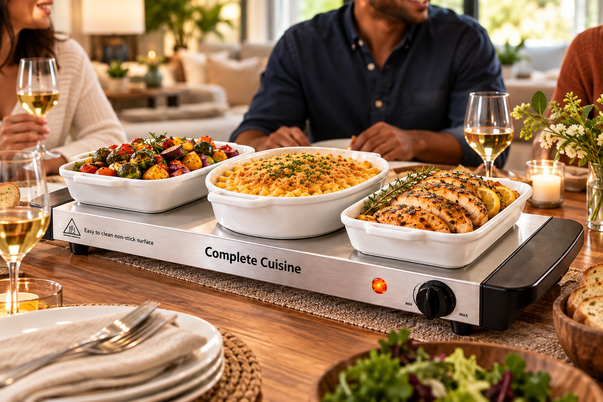 Warm All - Complete Cuisine Warming Plate