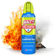 HALT! Lithium-Iron Fire Safety Spray