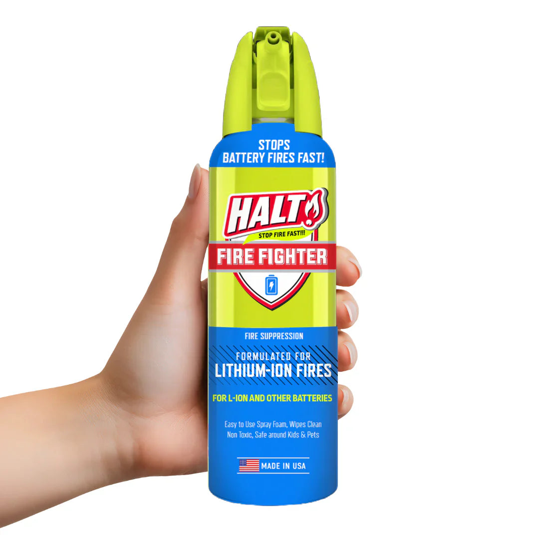 HALT! Lithium-Iron Fire Safety Spray