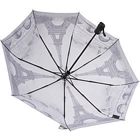 Paris Folding Umbrella