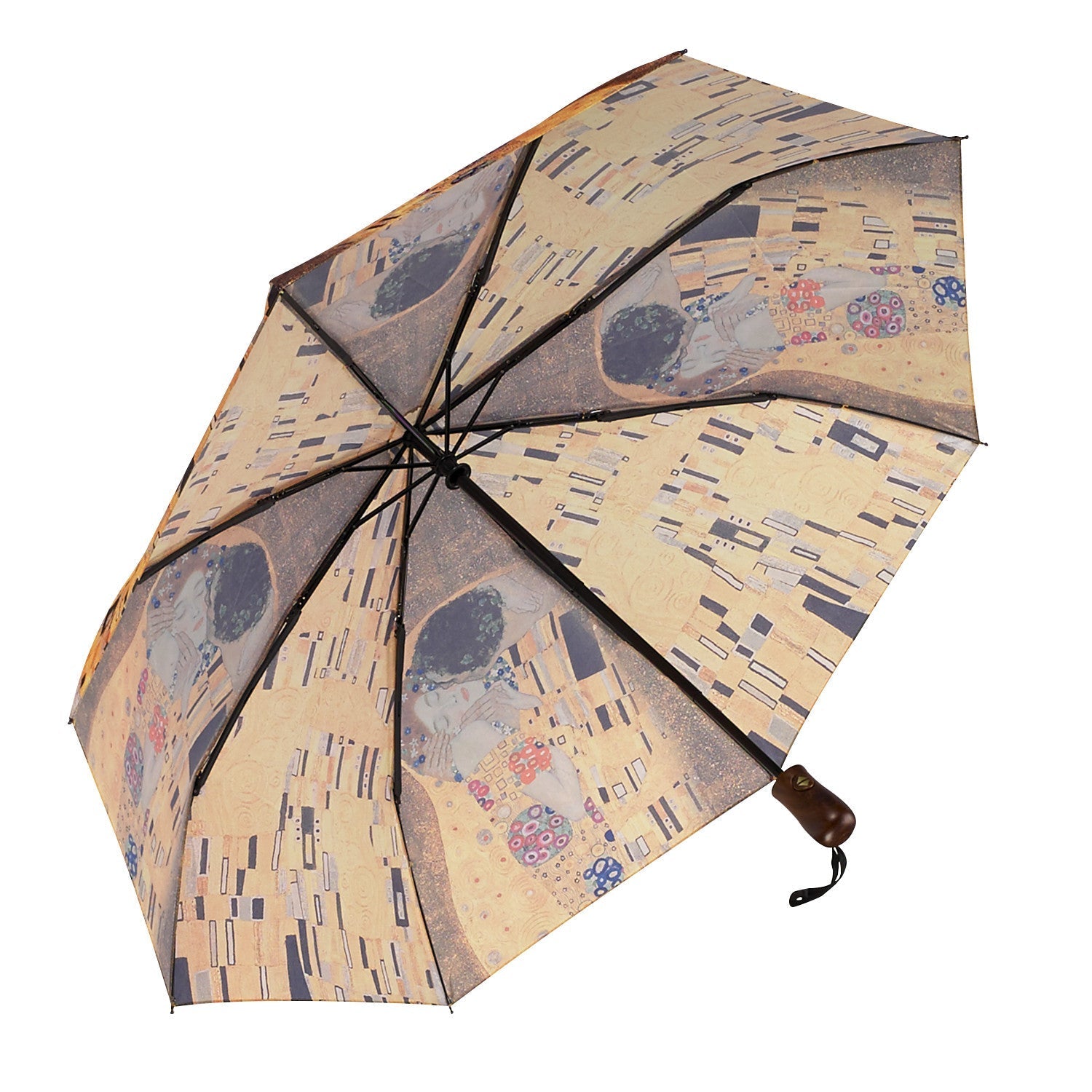 Gustav Klimt The Kiss Folding Umbrella