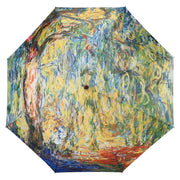Large Willow at Giverny Monet Folding Umbrella