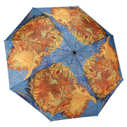 Sunflowers Van Gogh Folding Umbrella