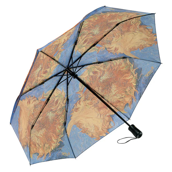 Sunflowers Van Gogh Folding Umbrella