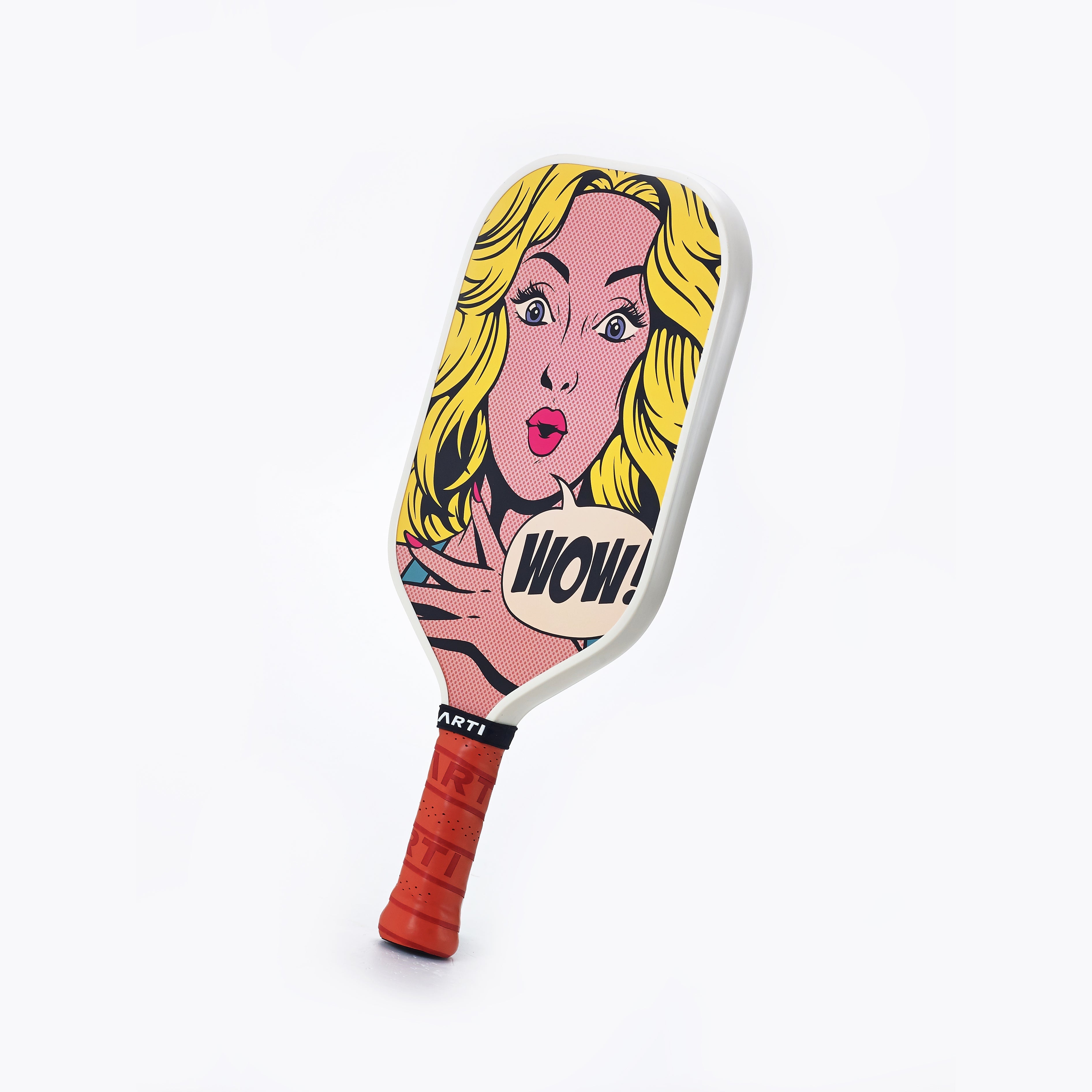 ARTI 16mm Carbon Fiber Kristen&Kristy "WOW" Pickleball Paddle