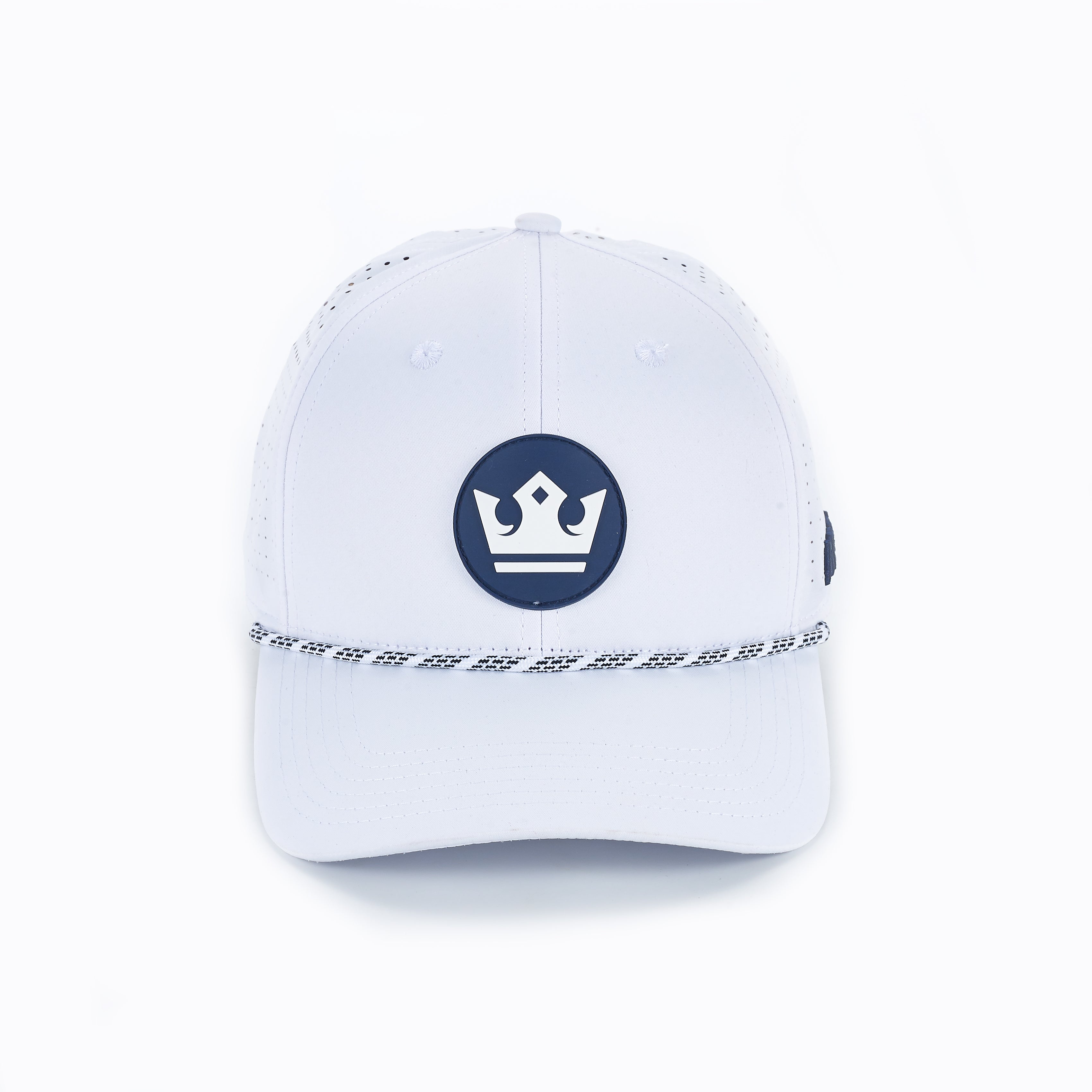 ARTI White Performance Crown Rope Hat