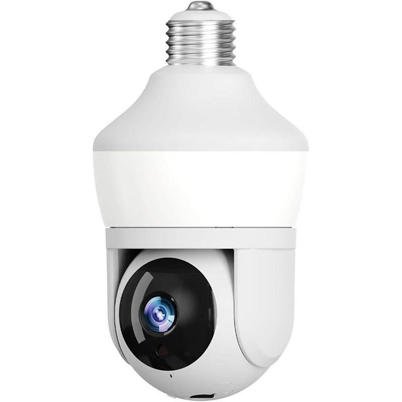 Sight Bulb Pro WiFi® Smart Camera & Light with SD Card