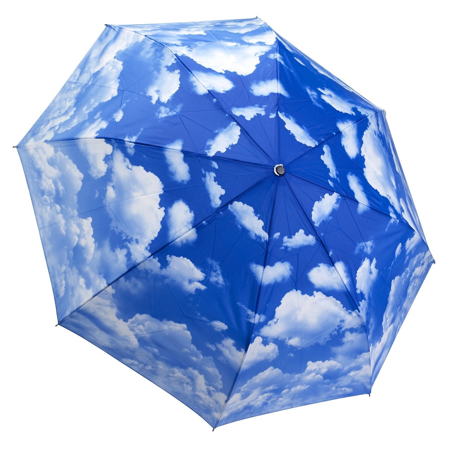 Clear Skies Folding Umbrella