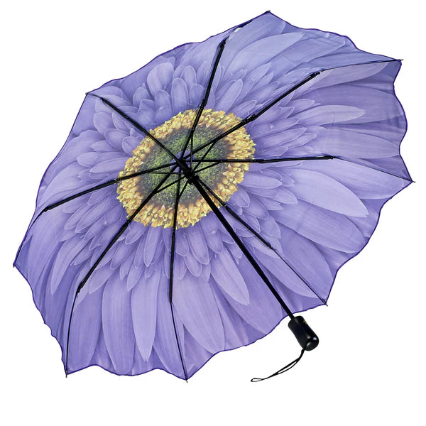 Wisteria Daisy Folding Umbrella
