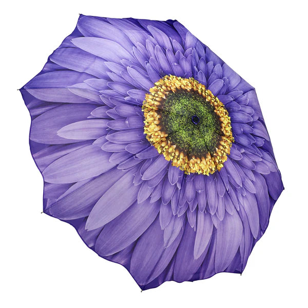 Wisteria Daisy Folding Umbrella