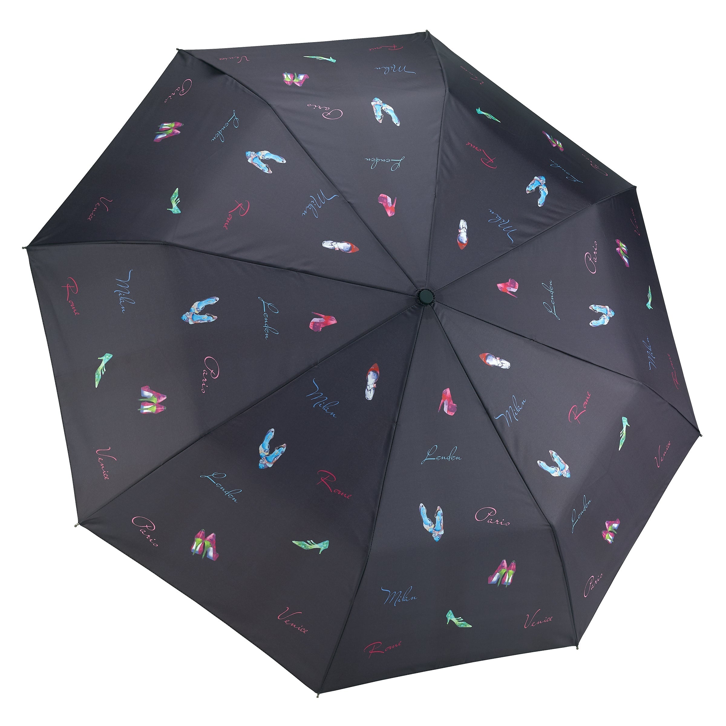 Shoe Craze Folding Umbrella