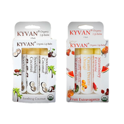 Soothing Coconut+ Fruit Extravaganza Lip Balms - Two Variety 3 Packs