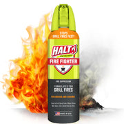 HALT! Grilling Fire Safety Spray