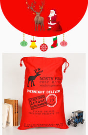 Oversized Canvas Holiday Gift Sacks