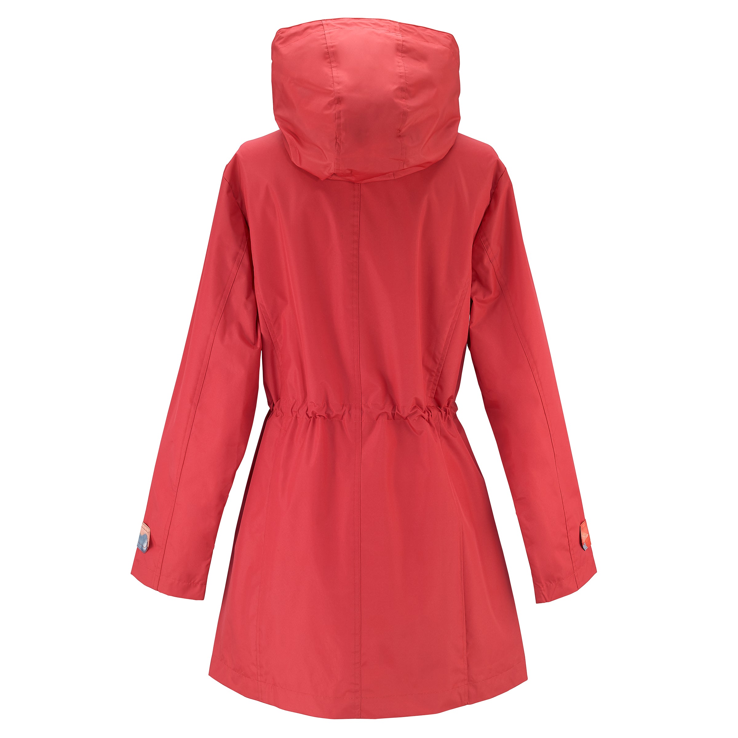 Stained Glass Poppies Raincoat