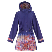 Monet Agapanthus Raincoat