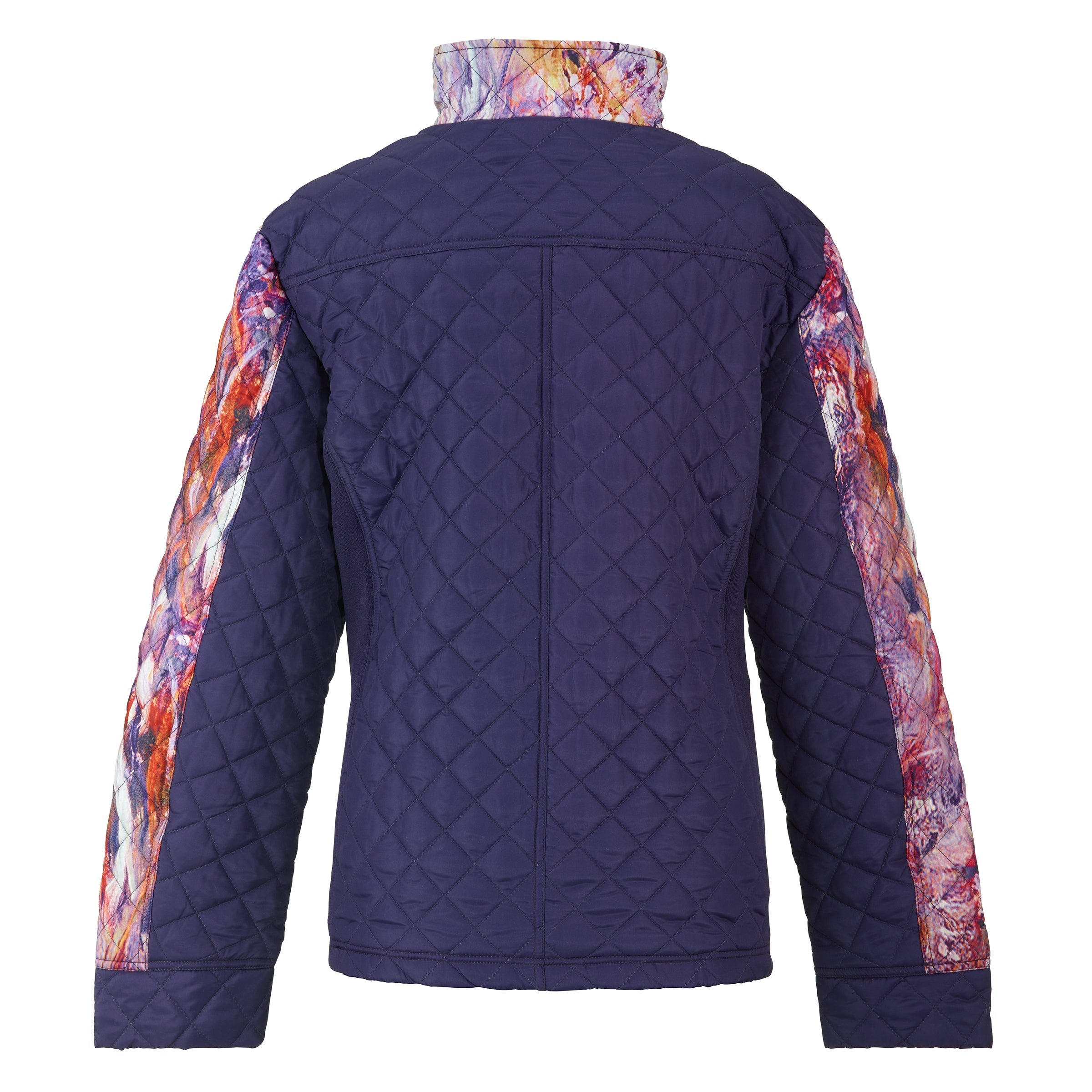 Monet Agapanthus Quilted Jacket