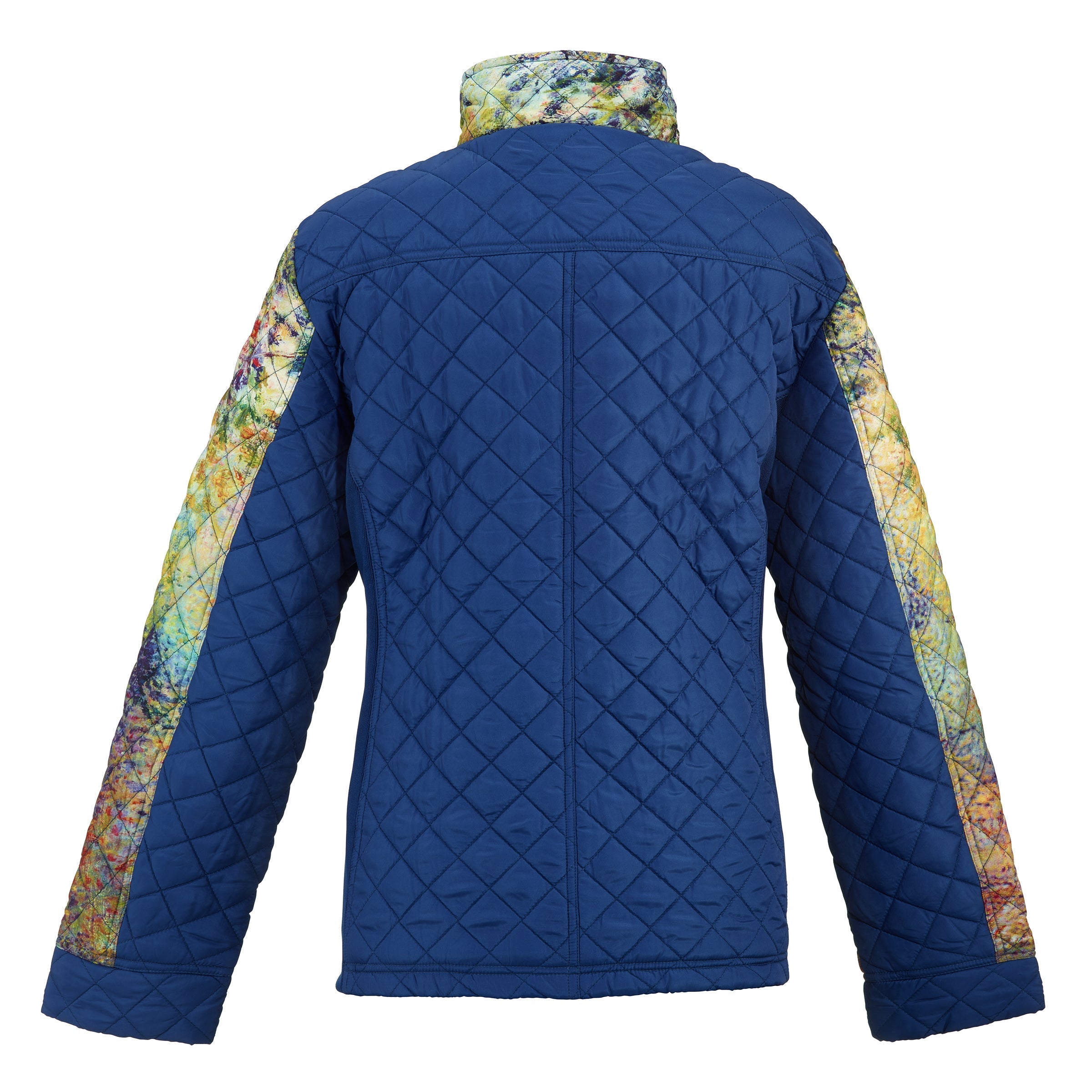Renoir In the Woods Quilted Jacket