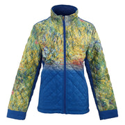 Large Willow at Giverny Monet Quilted Jacket