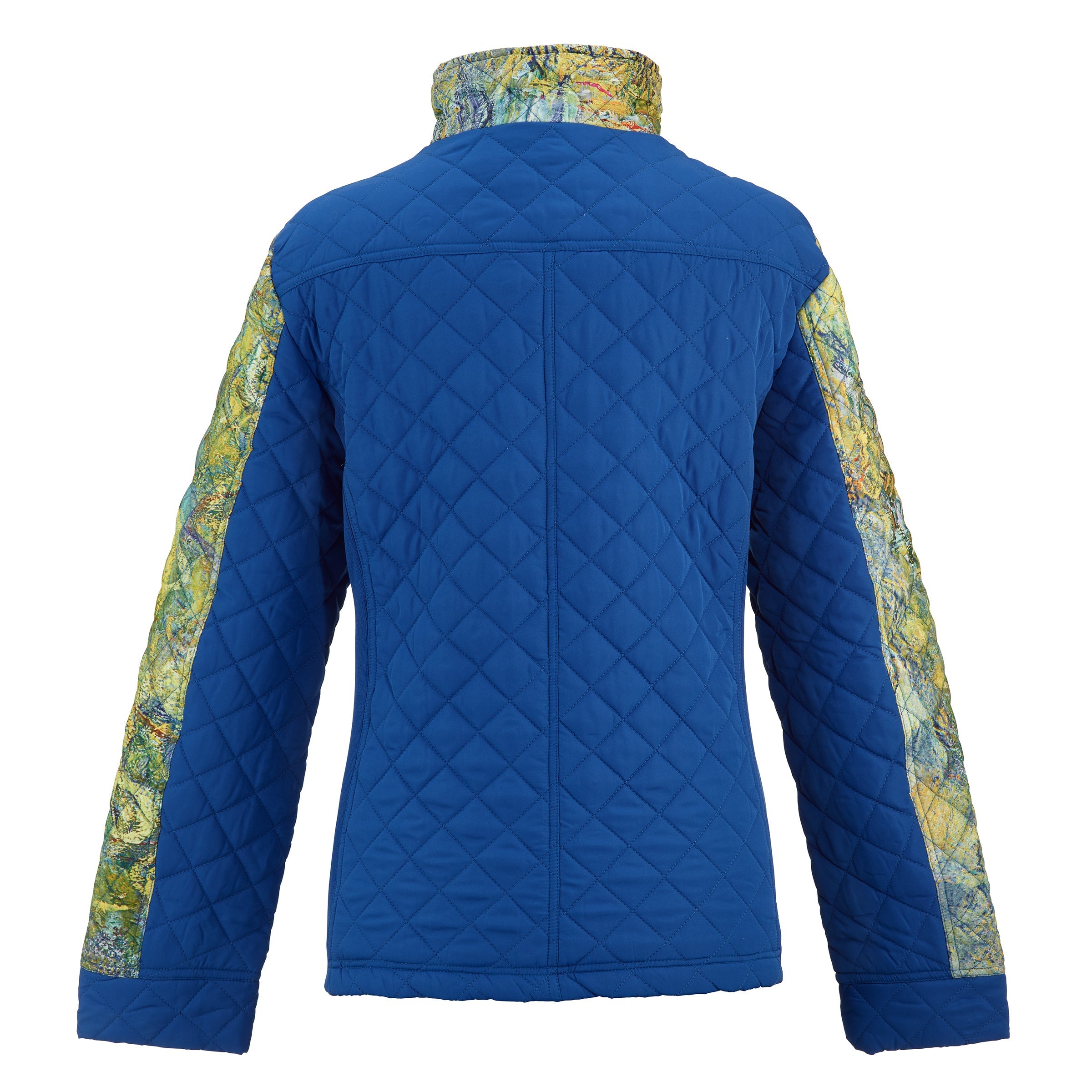 Large Willow at Giverny Monet Quilted Jacket