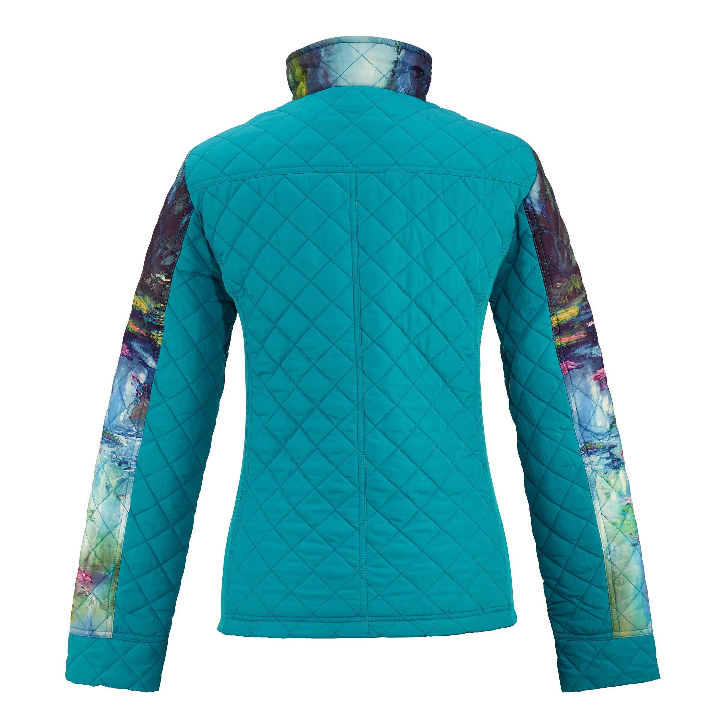 Japanese Garden Giverny Quilted Jacket