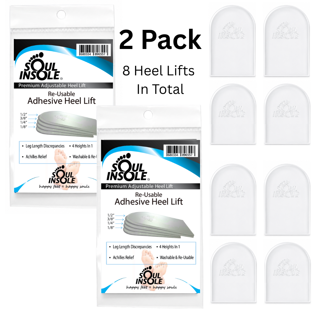 Heel Lifts (2 Packages)