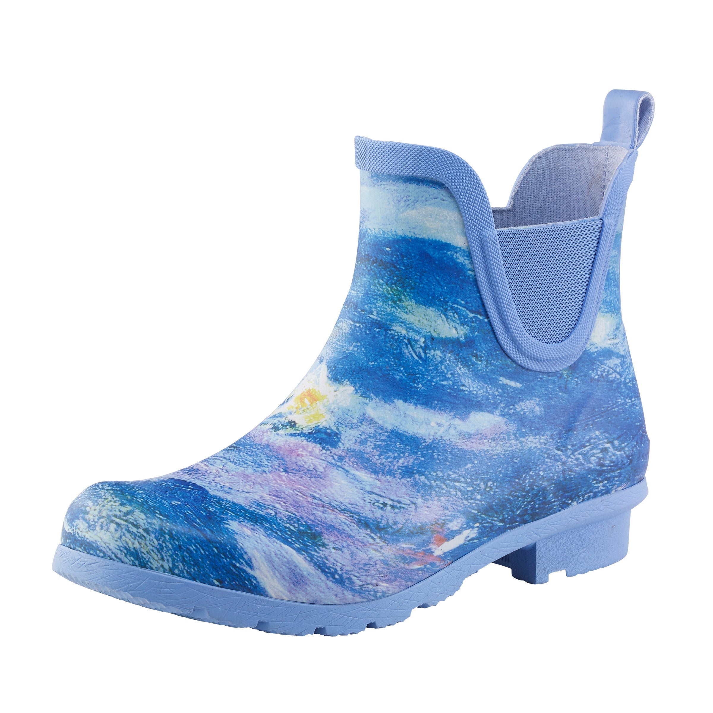 Monet Waterlilies Chelsea Rain Boot