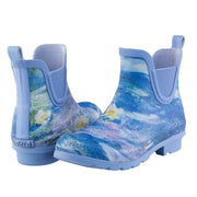 Monet Waterlilies Chelsea Rain Boot