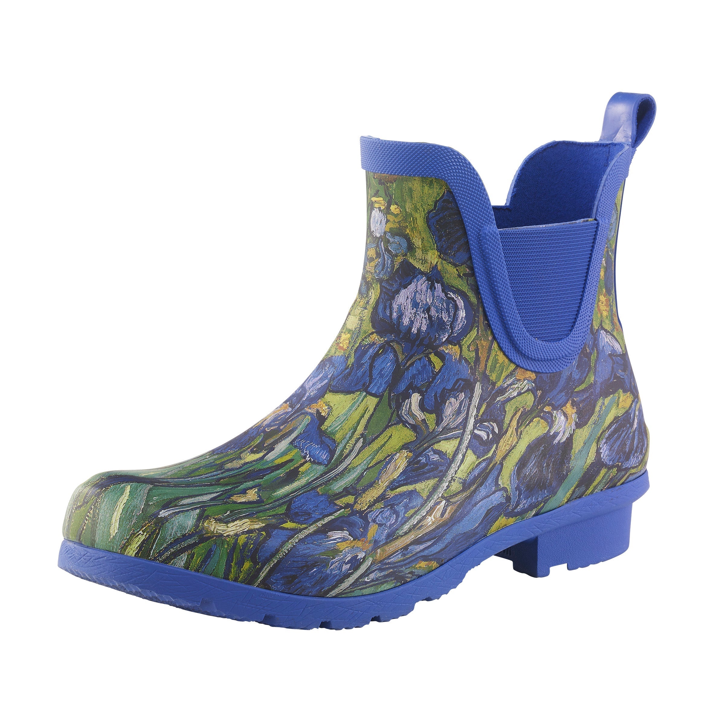 Van Gogh Irises Chelsea Rain Boot