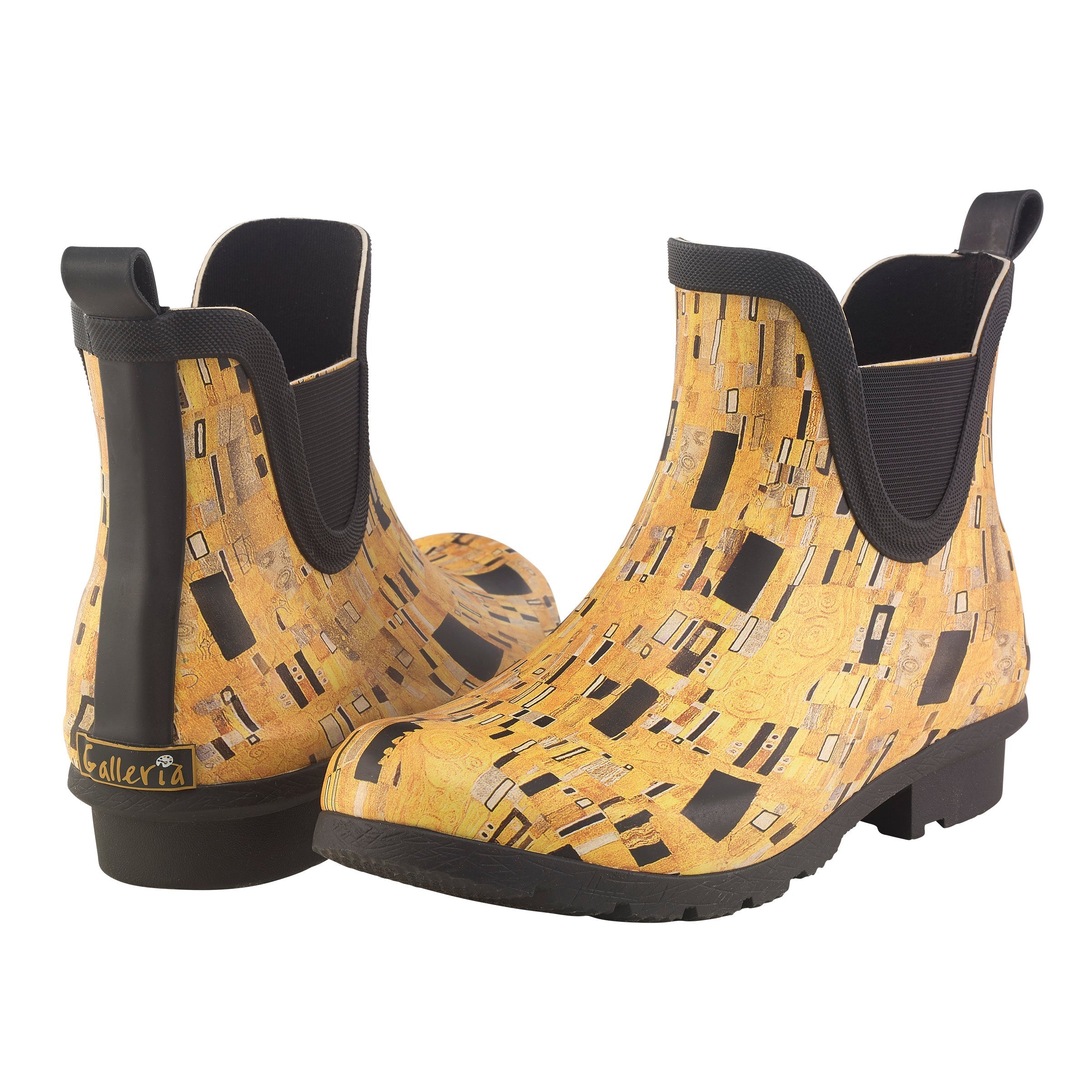 Klimt The Kiss Chelsea Rain Boot