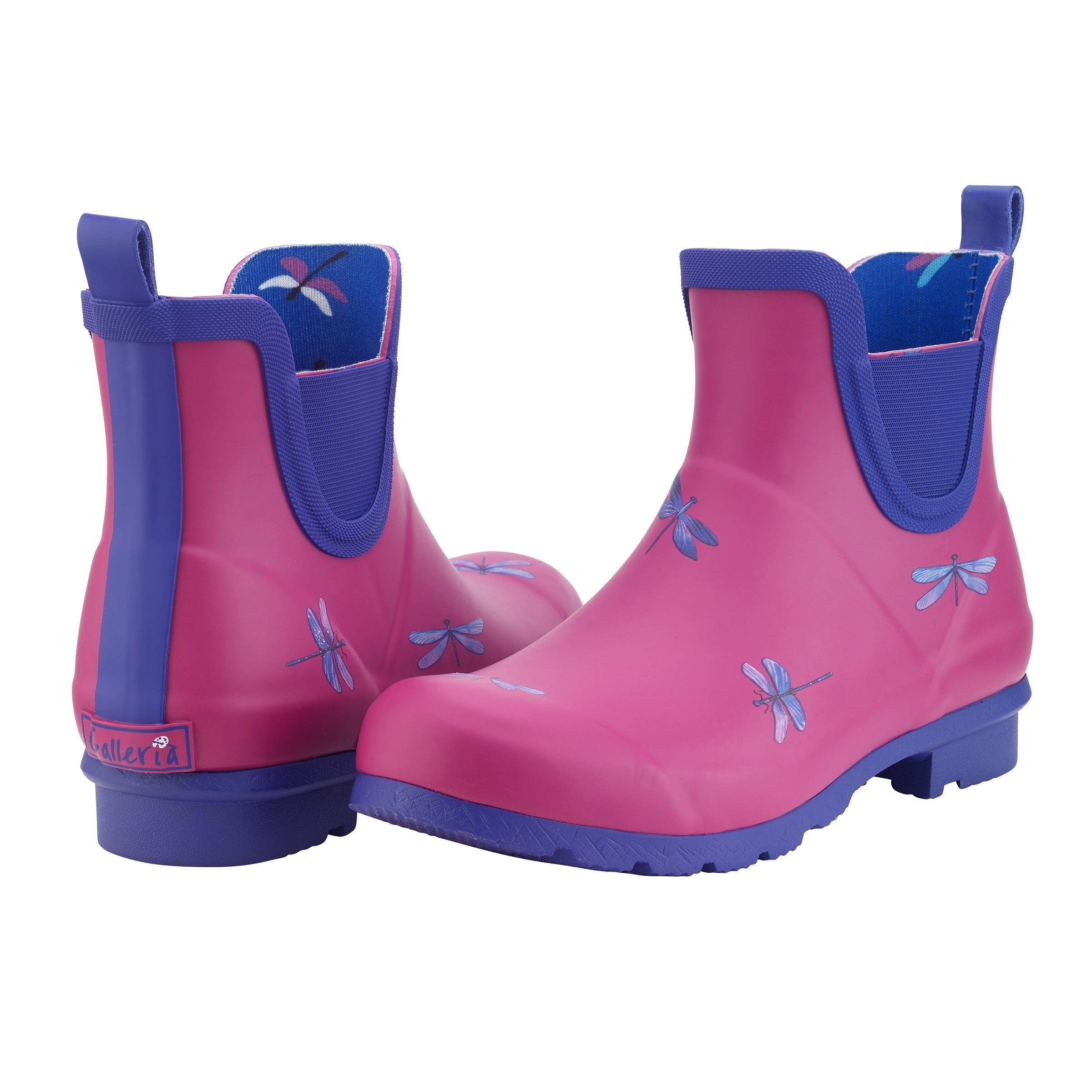 Dragonfly Chelsea Rain Boots