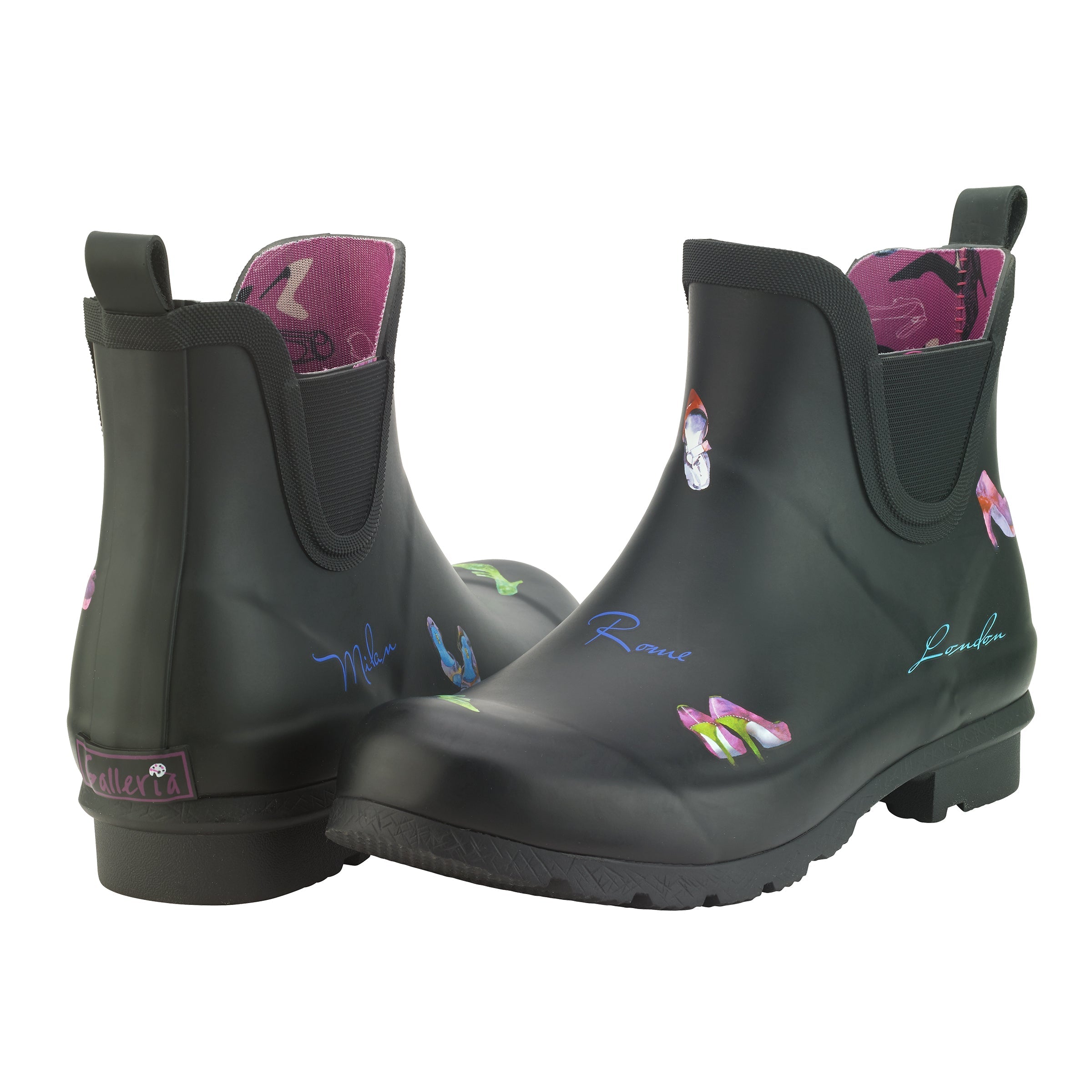 Shoe Craze Chelsea Rain Boots