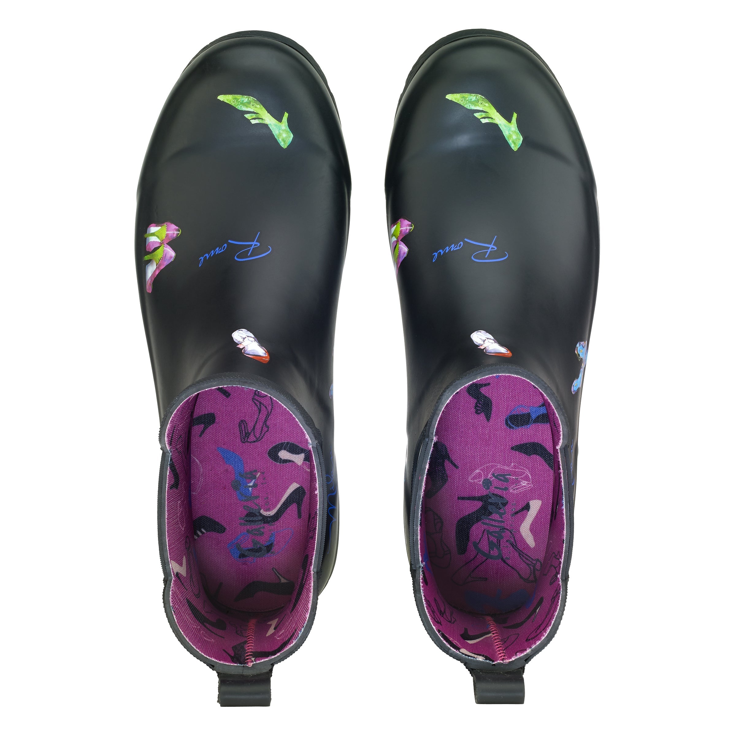 Shoe Craze Chelsea Rain Boots