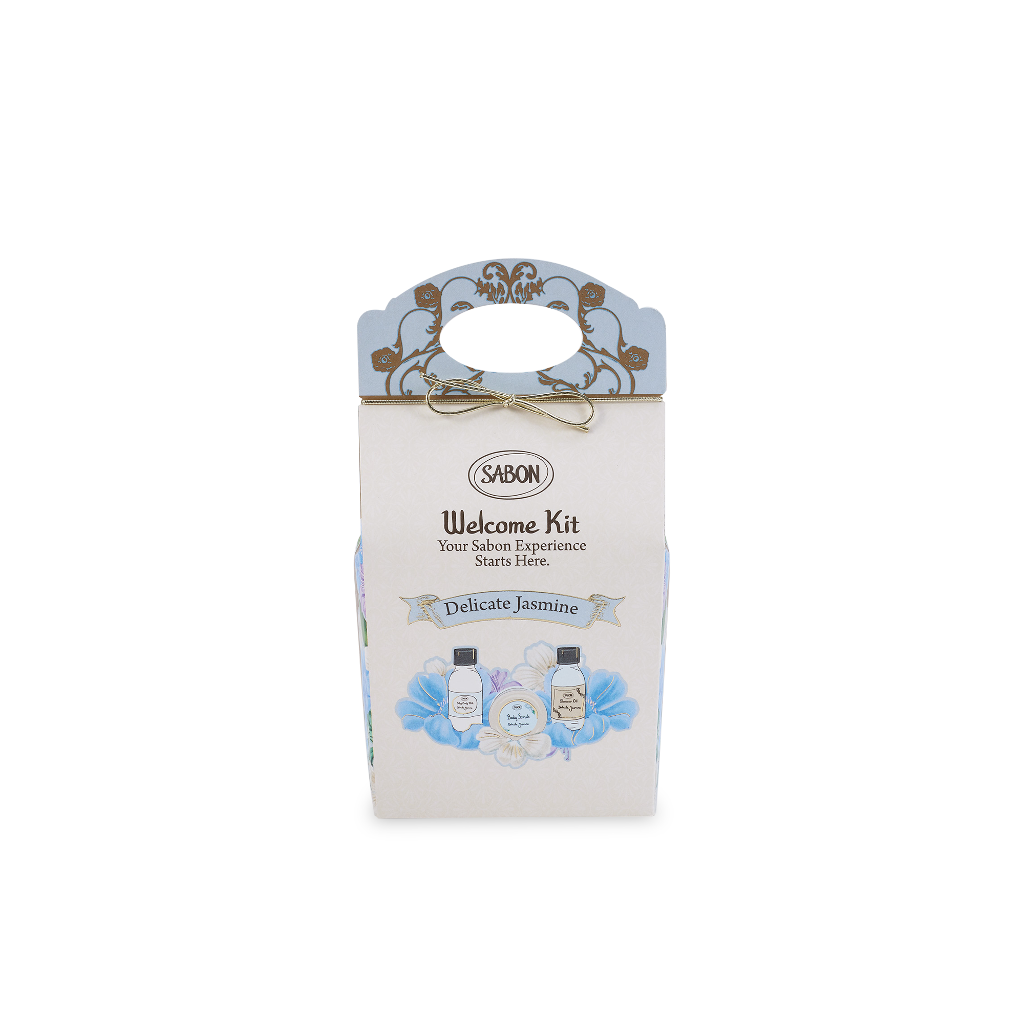 Sabon Discovery Body Ritual Kit Delicate Jasmine