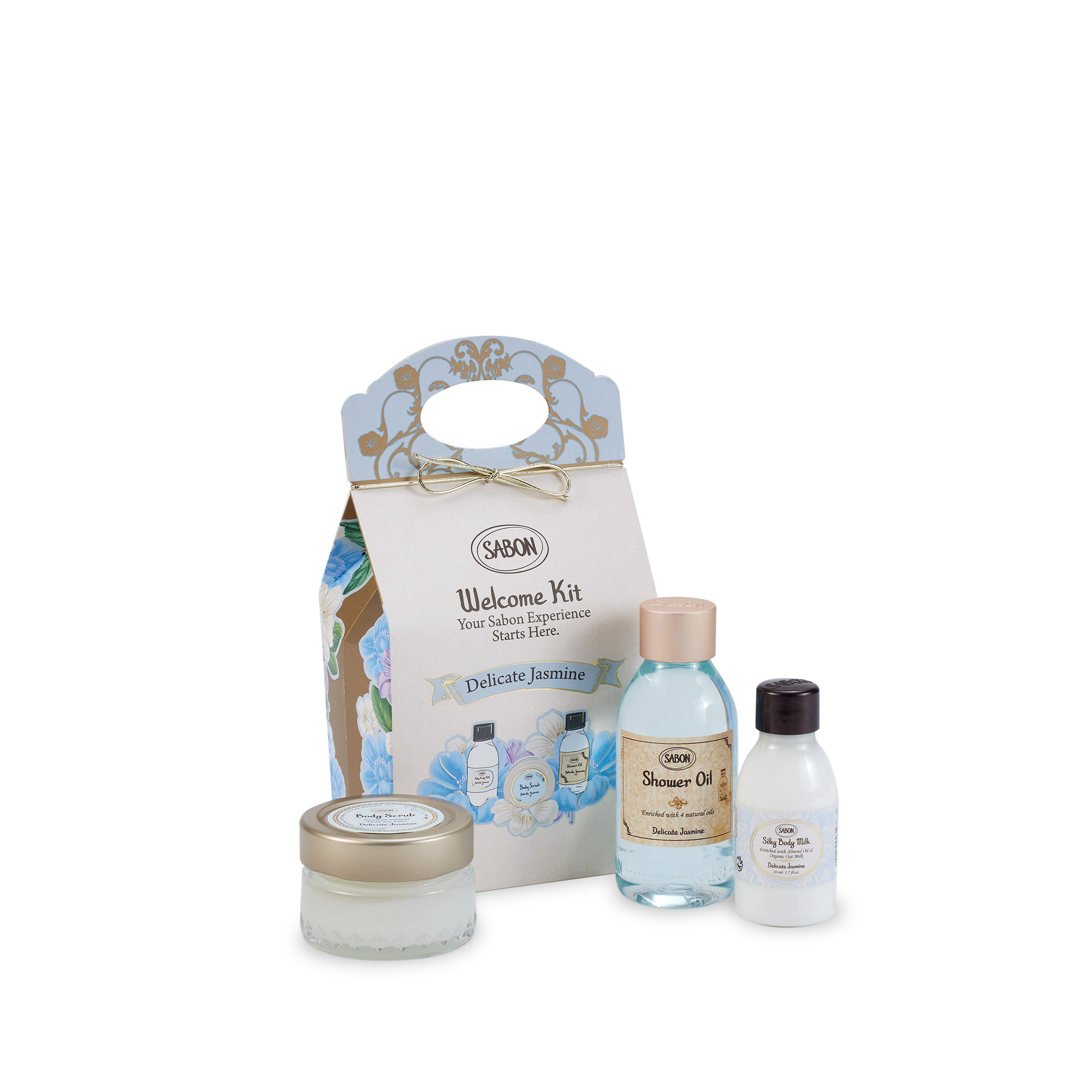 Sabon Discovery Body Ritual Kit Delicate Jasmine