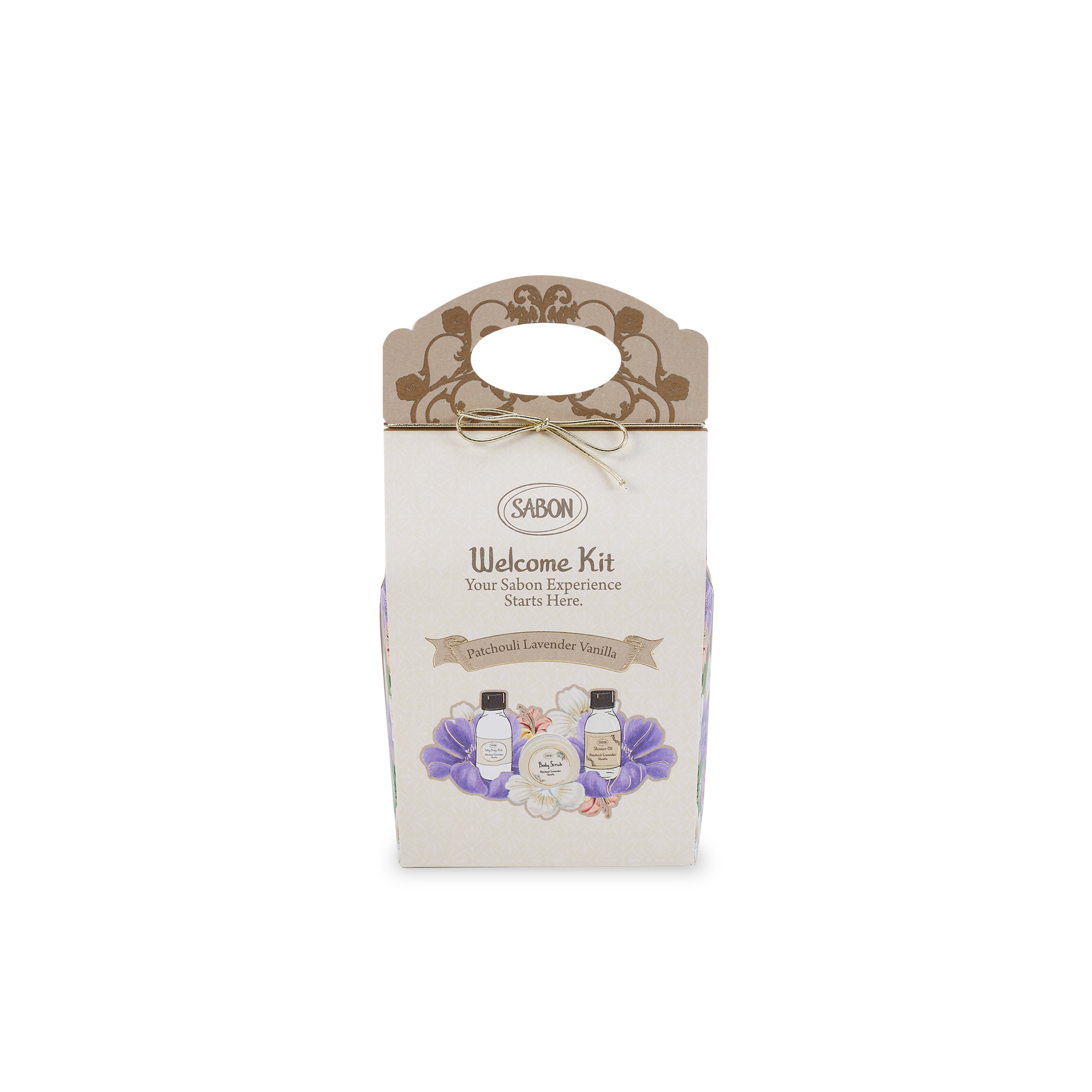 Sabon Discovery Body Ritual Kit Patchouli Lavender Vanilla