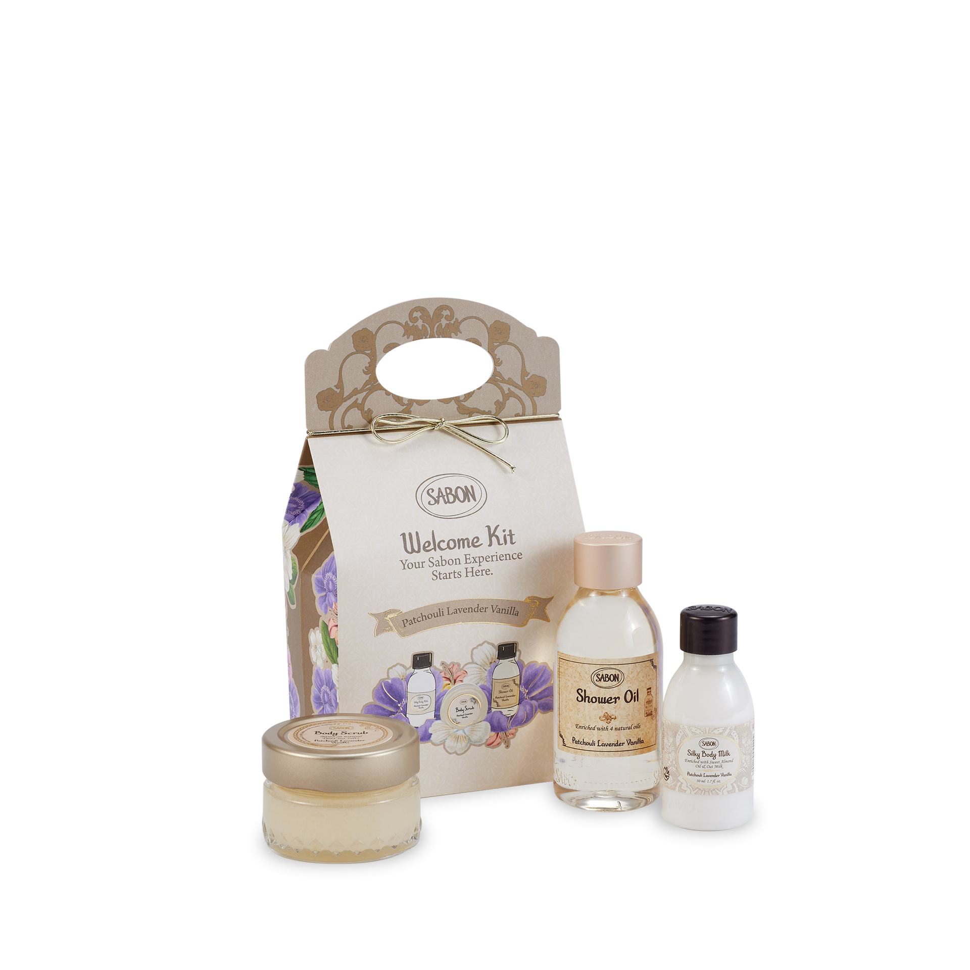 SABON Woody Patchouli セット SABON Woody Patchouli セット 【公式通販】