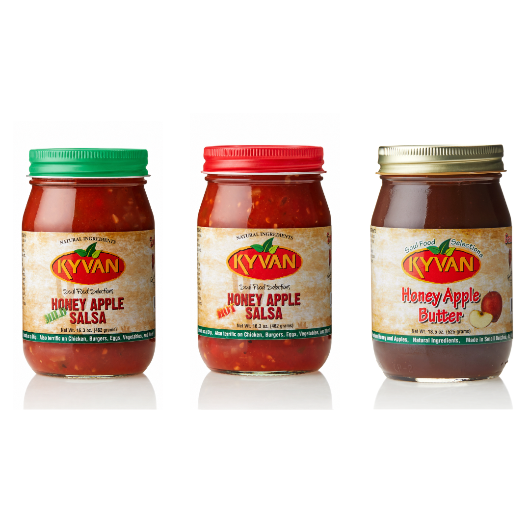 Honey Apple Delight - Variety 3 Pack