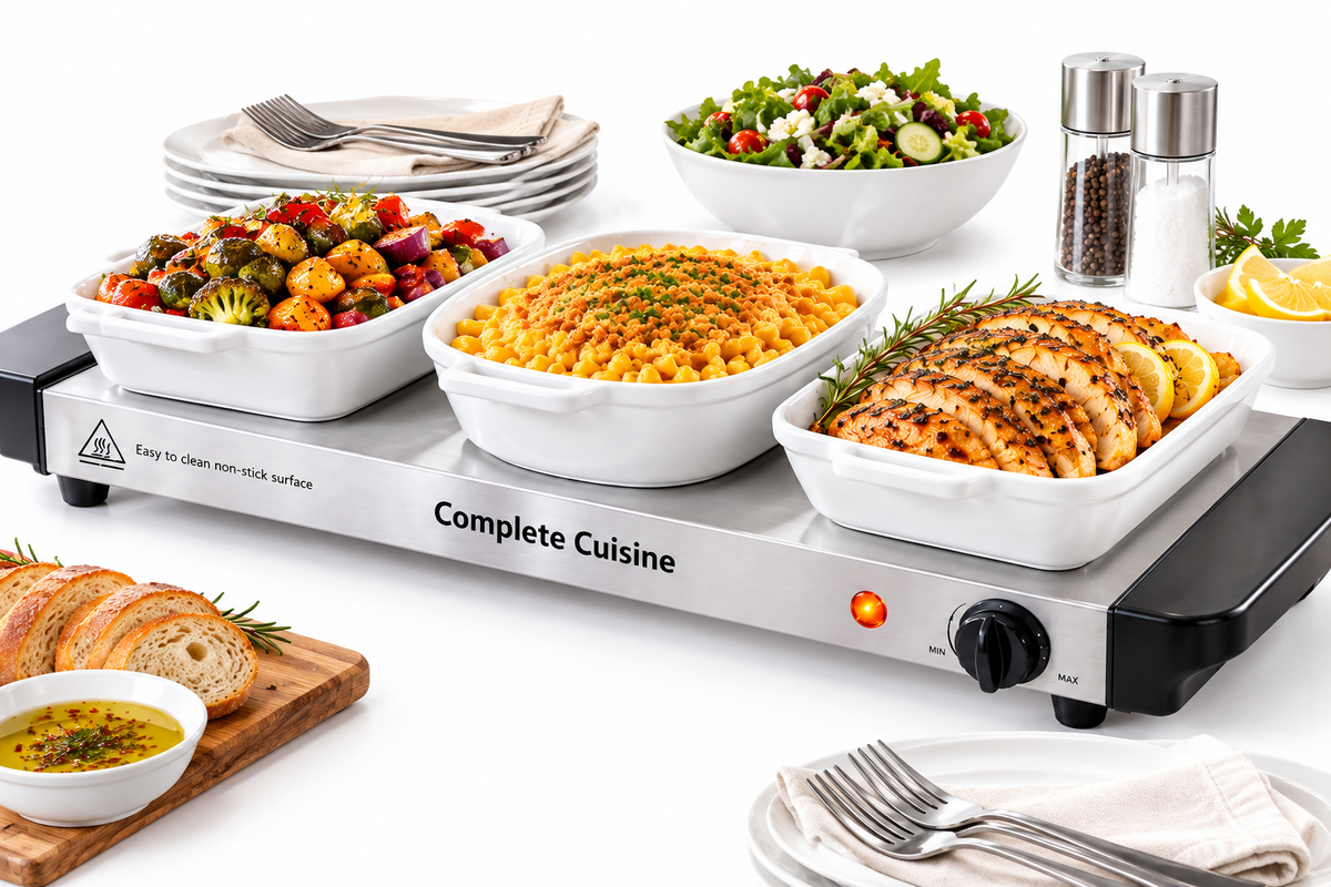 Warm All - Complete Cuisine Warming Plate