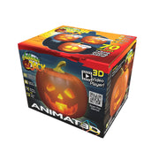 Jabberin' Jack 9 Inch Talking Animated Pumpkin with Video Projector and Speaker