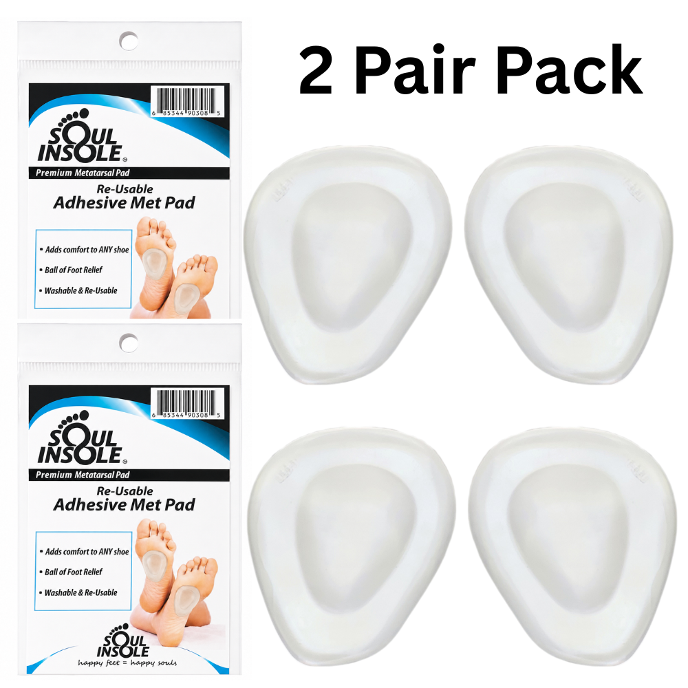 Metatarsal Pads (2 Pairs)
