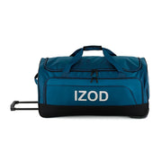IZOD Katy Travel Rolling Duffel – 30" Medium Duffel