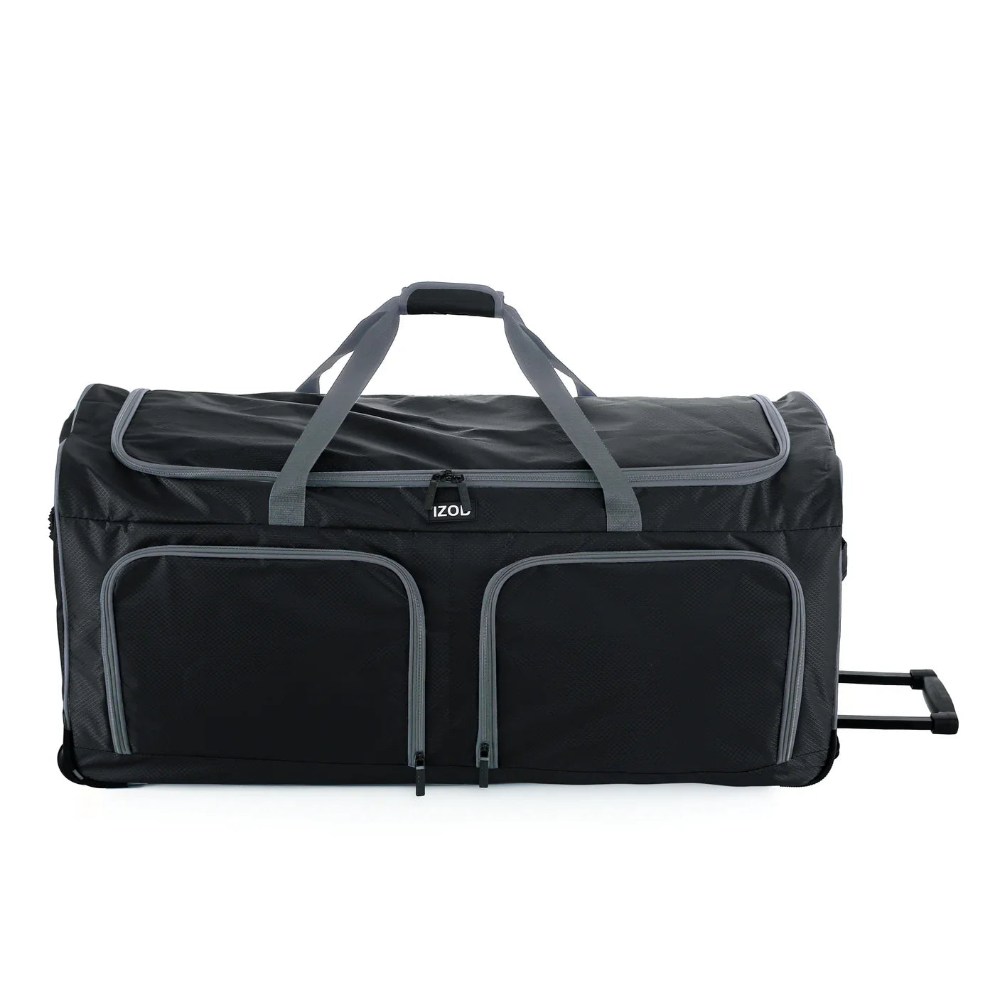 IZOD Capri Travel Rolling Duffel – 36" Large Duffel